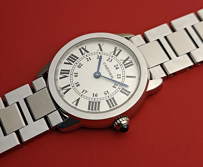 Ladies' Cartier Ronde Solo De Cartier Quartz Wristwatch Ref. W6701004